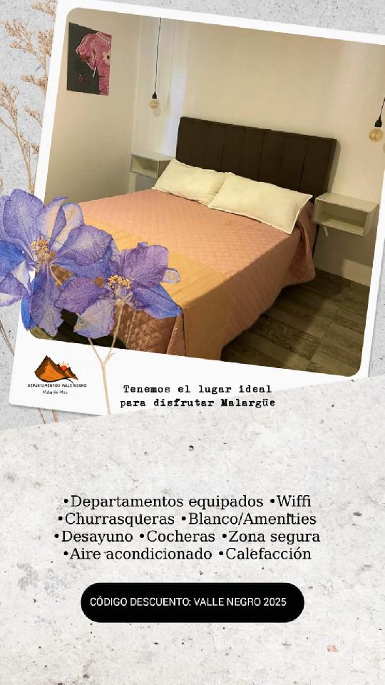 Valle Negro-Departamentos